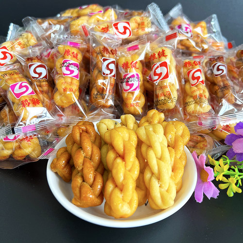 粮健小麻花500g多口味蜜麻花