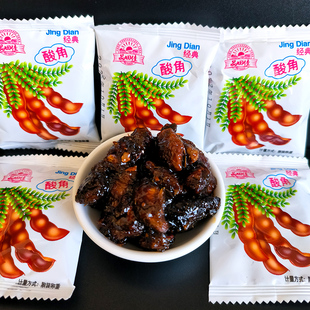 品田佳酸角云南特产开胃蜜杏阿梅肉散装独立包装酸豆角孕妇小零食