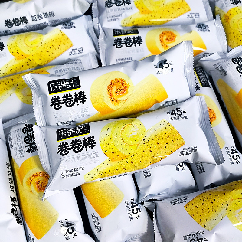 乐锦记卷卷棒面包红豆蝴蝶酥面包营养早餐饱腹休闲小零食品蛋糕点,零食/坚果/特产,传统西式糕点,淘宝优惠券,粉丝福利购,淘宝优惠卷