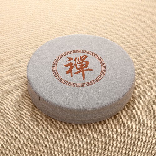中式风垫子飘窗可拆洗地板蒲团
