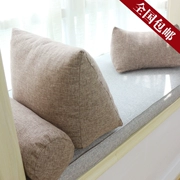 Tam giác gối lớn đệm bà bầu trở lại thắt lưng sofa giường bảo vệ cột sống thắt lưng văn phòng đệm lưng gối - Trở lại đệm / Bolsters