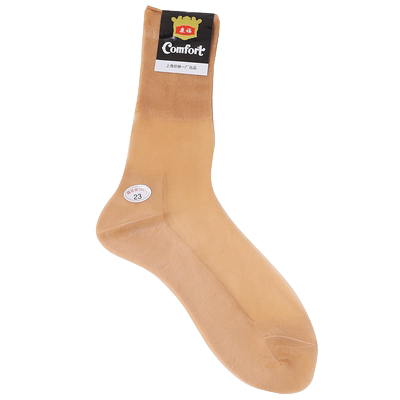 上海锦纶老式尼龙不勒脚丝光袜