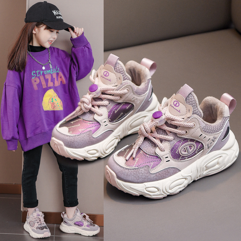 【热卖爆款】回Iカ儿童运动鞋