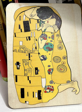 世界油画拼图人体木制