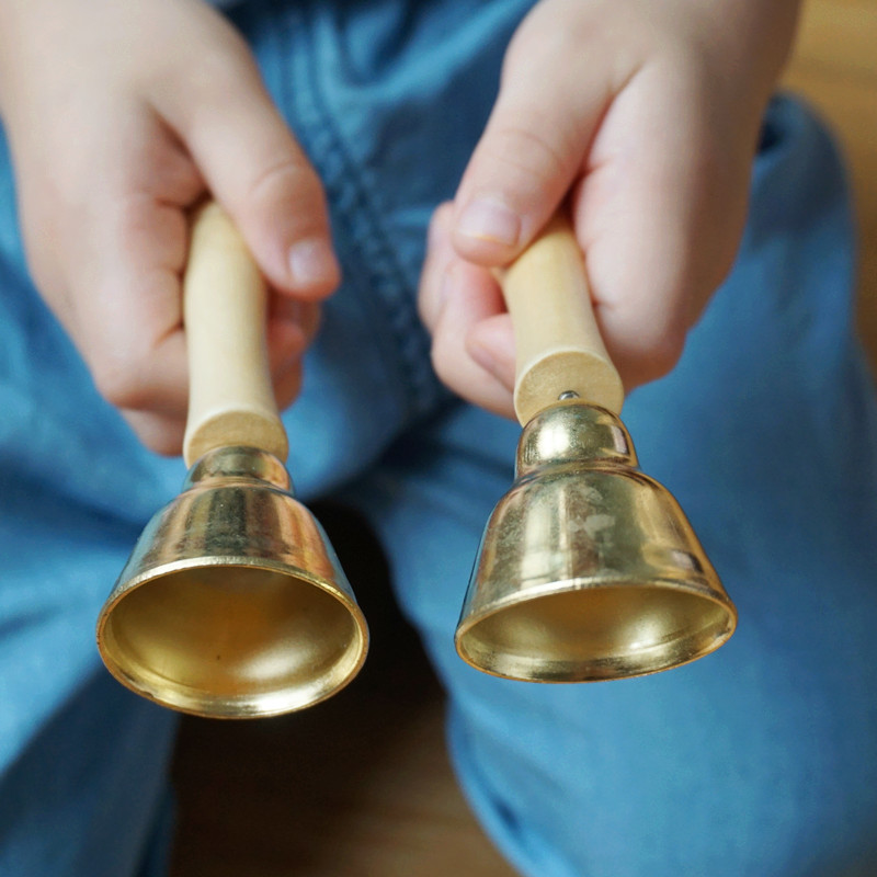 幼稚园老师上课小铃铛叮叮叮圣诞铃铛Christmas bells undercover