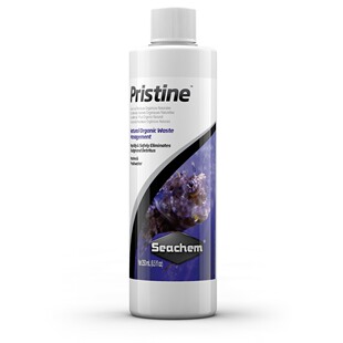 美国 SEACHEM 海化 Pristine 混合菌液体 蛋白质分离器水质清洁剂