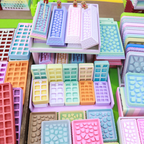 寄居蟹3D打印专用网格食盆