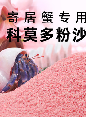 科莫多粉砂寄居蟹专用粉沙