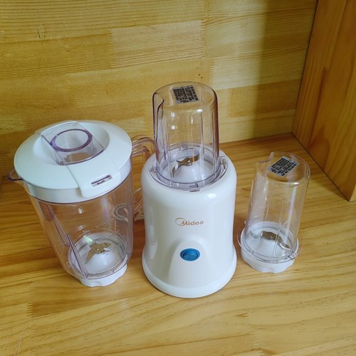 4角美的料理机MJ-BL25B3主机研磨刀杯WBL25B36搅拌刀杯座马达配件