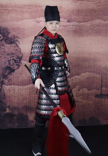 新品特惠 甲胄 盔甲 唐宋元明 山纹甲 扎甲 鱼鳞甲 龙鳞甲