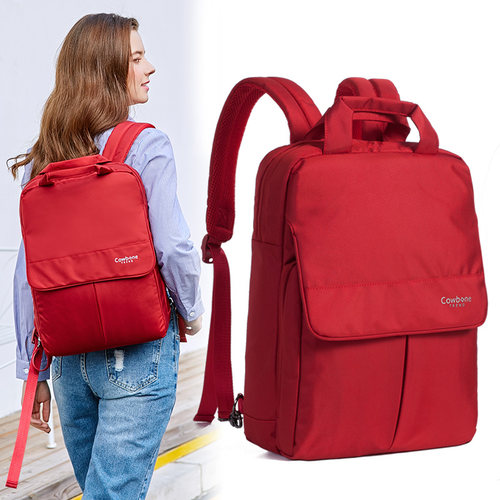 牛之骨背包女男韩版时尚休闲商务