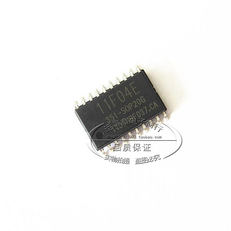 stc单片机 stc11f04e-35i-sop20g stc11f04e 正品全新原装
