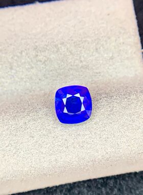 1.16克拉天然皇家蓝宝石戒面裸石