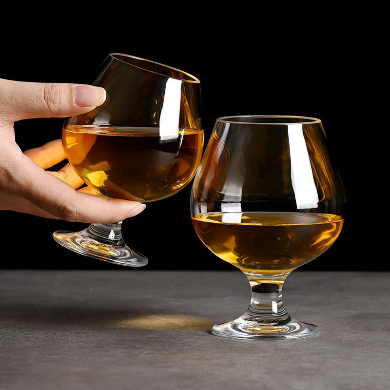 亚克力白兰地酒杯PC塑料洋酒杯子