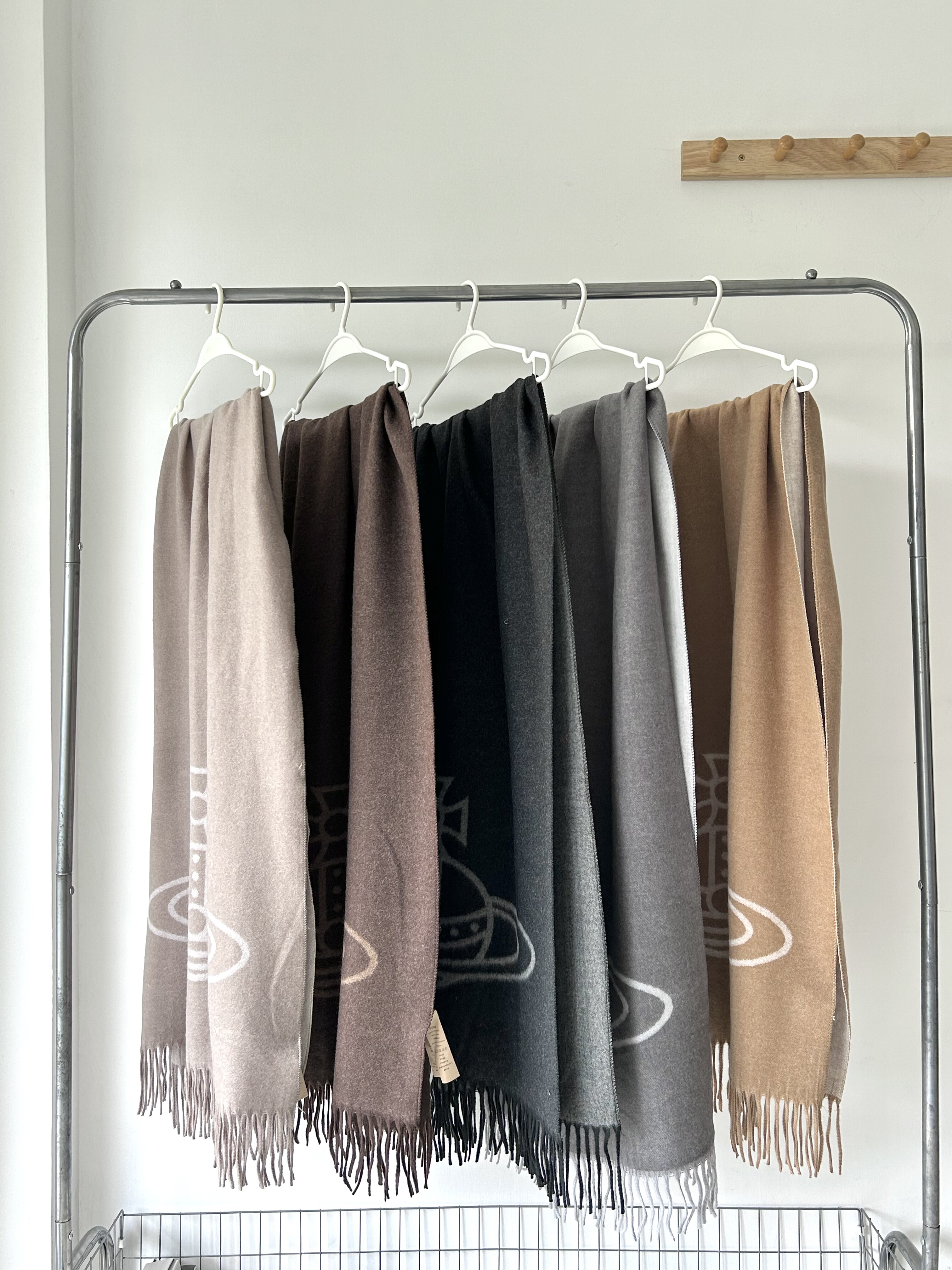 捡漏！土星～秋冬双面羊绒围巾女保暖流苏披肩软糯羊绒围脖女