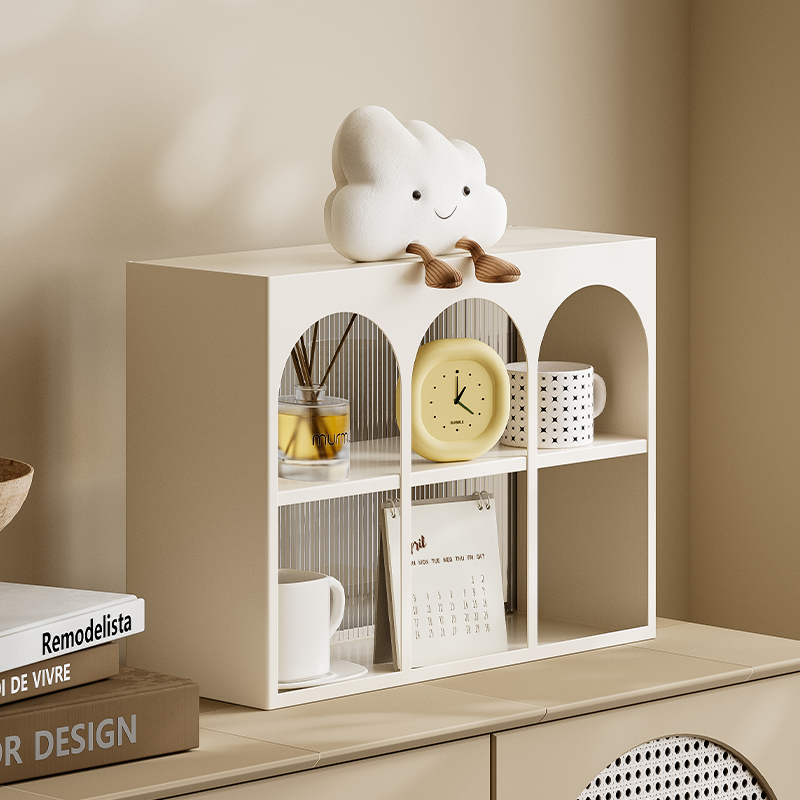 亚克力+铁艺桌面杯子杯架置物架