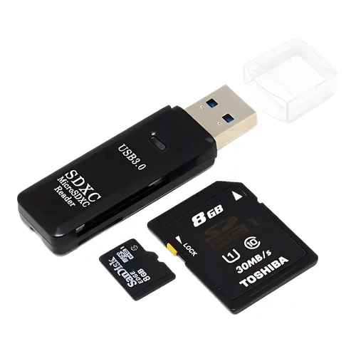 USB2.03.0高速读卡器