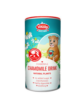 Vitalp桶装瑞士开胃清火菊花晶