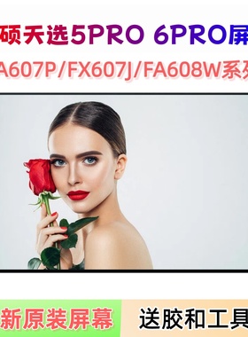 适用华硕天选5Pro天选6Pro FA607P/N FX607J FA608W/P FX608L屏幕