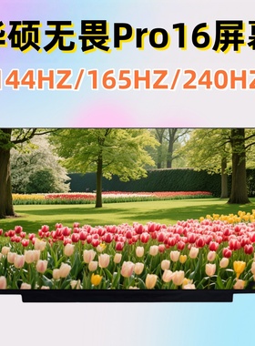 华硕无畏PRO16 M3607H M1603Q K6604 X1605V NE160QDM-NX1屏幕