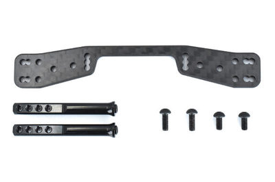 RC漂移车架后车壳柱套装