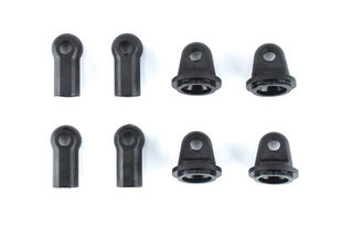 REVED RDX 塑料避震 上下球头扣套装 D1-S6M