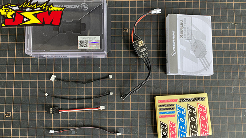 好盈MINI28蚊车有感无刷电调