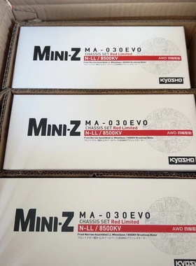 KYOSHO MINI Z AWD MA030 EVO N-LL8500KV 红色限量 无刷漂移车架
