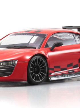 Kyosho京商 MINI-Z蚊车壳 MR03 GLA GLR奥迪R8 LMS 2010 MZP239SR