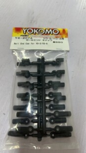 Y4-207 YOKOMO YD-2E/S/SX3/EX2S YD-4 4.3mm 波头胶 球头帽