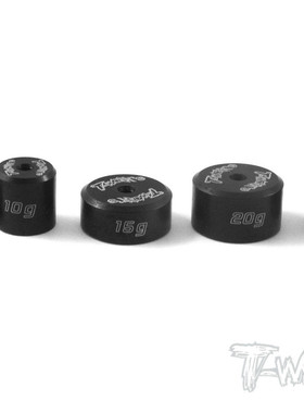 T WORKS 精密 阳极 平衡 黄铜配重块 5,10,15,20,25g 建议买两包
