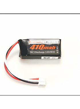 PN Racing V4 LiPo 2S 7.4V 410mah 70C  锂电池 GL 蚊车无刷可用