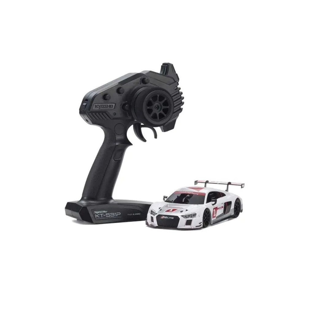 京商MINI-Z蚊车车壳MR04W-MM Audi R8 LMS 2015 白色 32357AS