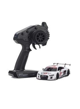 京商MINI-Z蚊车车壳MR04W-MM Audi R8 LMS 2015 白色 32357AS