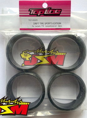 TDT-002PE TOPLINE RC漂移轮胎 地毯瓷砖 RCDC/SHIFT车场等指定