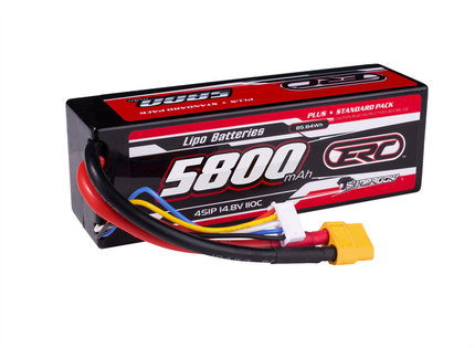 三圈霸道Sunpadow ERC PLUS 5800 14.8V 4S1P 110C硬壳锂电池XT60