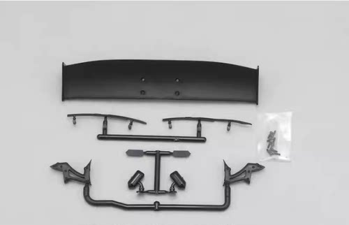 漂移车壳尾翼/雨刮/倒后镜配件