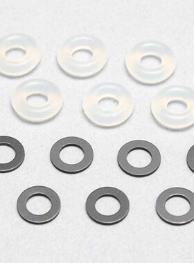 YS-7HGC YOKOMO 1/10 RC漂移 高品质耐油防漏低阻力避震器O圈 8个