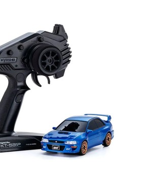 京商 AWD MINIZ MA020 漂移套装 斯巴鲁 22B-STi 蓝色 32627BL