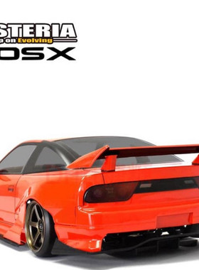 DB-180SXW ReveD NISSAN 180SX WISTERIA 1/10 RC漂移车壳透明