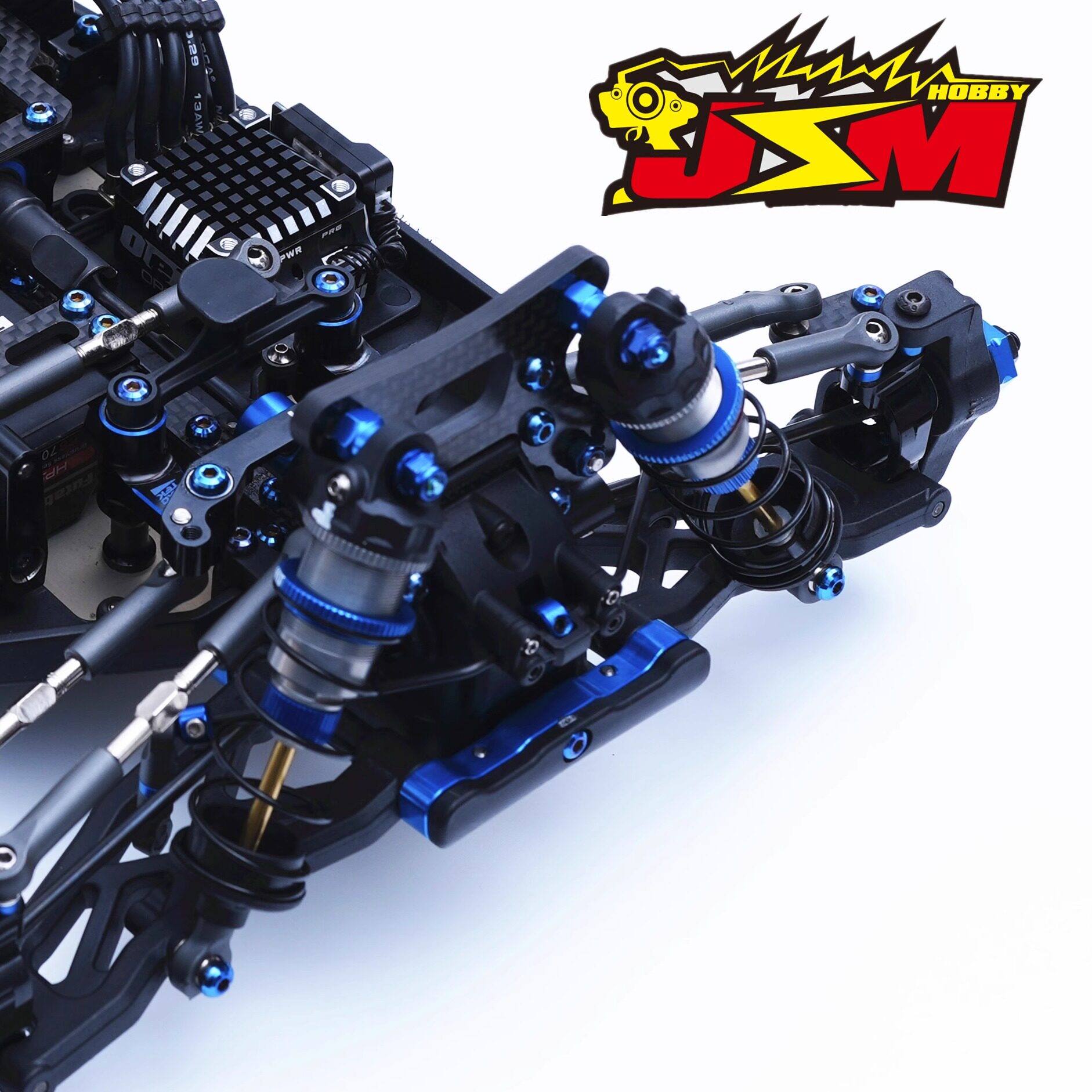 JSM HOBBY M3钛合金螺丝套装 Associated B7/B74.2全车份送零件盒