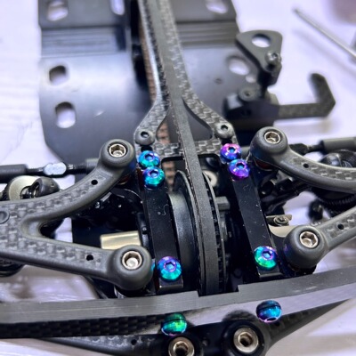 X4全车分钛合金螺丝高强度