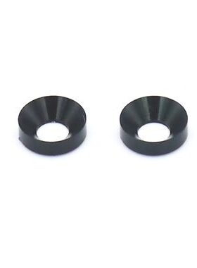 JSM漂移车场* REVED M3沉头铝合金垫片  2.0MM厚 RC-002 4片装