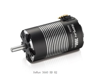 金山模型*好盈速龙3660 3652有感无刷马达SD G21/10短卡大脚车