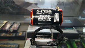 金山模型*狂牛TORO ARES S-PRO4 有感无刷马达 短卡大脚 3660电机