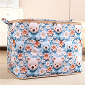 被子收纳袋棉被打包整理袋子大容量搬家防水防潮装 放衣服衣物袋子