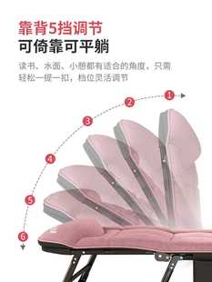 折叠床单人办公室午休躺椅午睡神器行军床家用便携简易陪护床