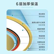 泡澡桶大人折叠浴桶家用洗澡桶成人浴盆全身加厚女沐浴大儿童浴缸