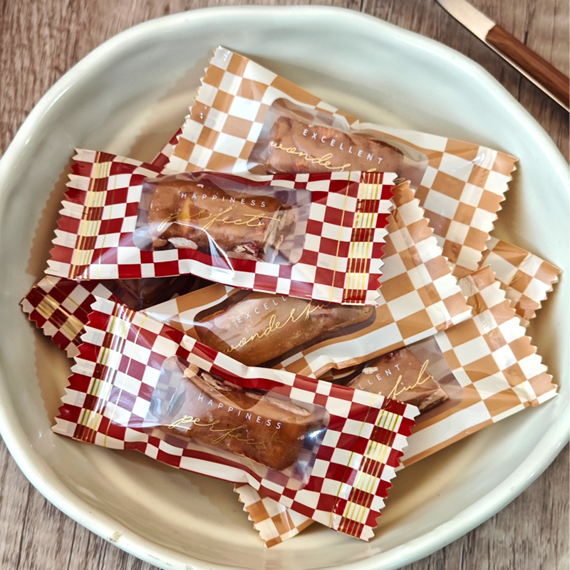 烘焙包装袋机封袋牛轧糖太妃糖