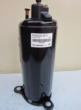 PH340X3C-8KUC1 PH340X2CS-4KU2全新美的东芝空调空气能压缩机2匹
